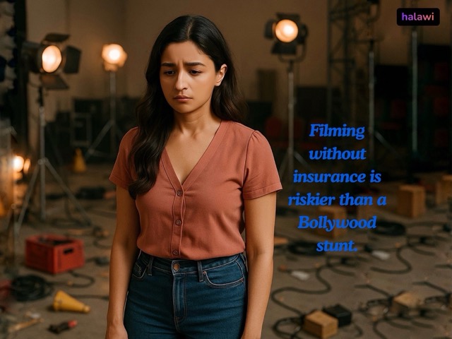 Cover image for Insurance Is What Saves a Film When Things Go Wrong