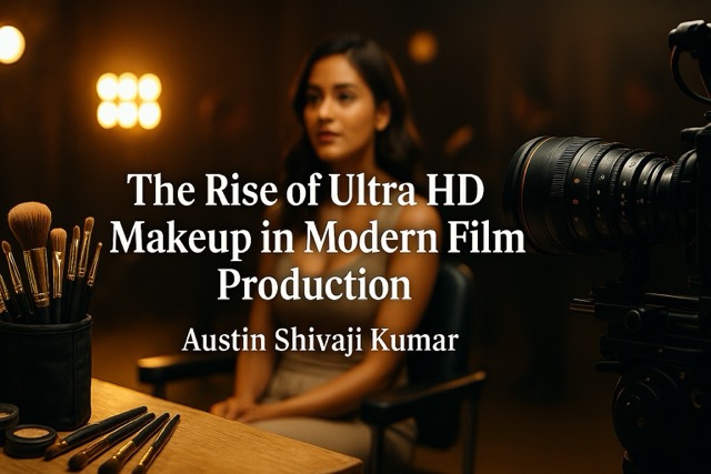 Cover image for The Rise of Ultra HD Makeup in Film Production