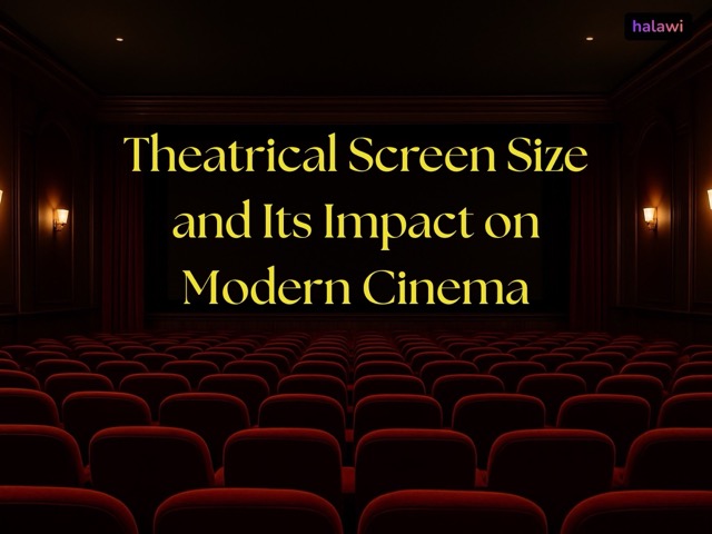 Cover image for Theatrical Screen Size and Why It Shapes the Way We Make and Watch Films